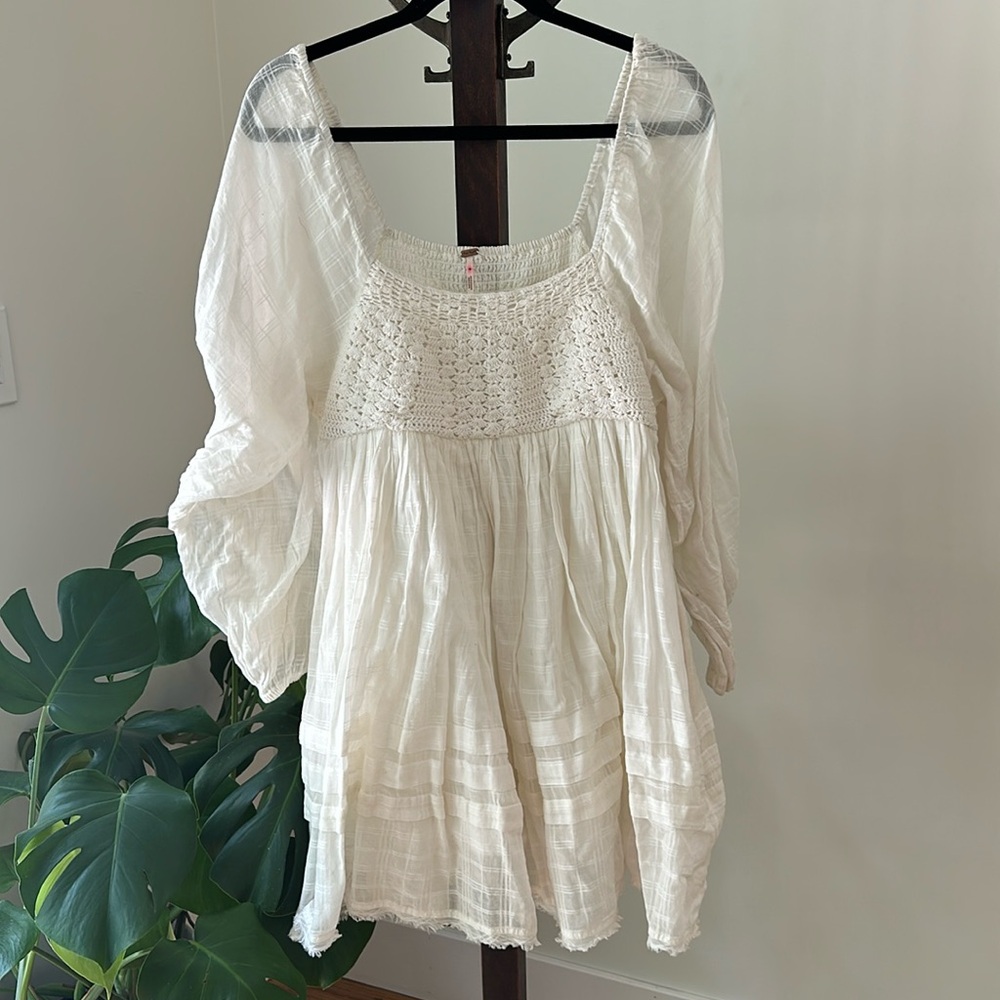 Free People White dress